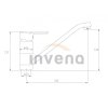 INVENA - Bateria kuchenna VERSO  BZ-82-002-C